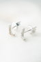 Heliophilia Silver Pendientes de Plata de Ley 925 Multicolor FA18083